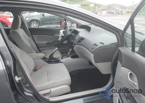 2012 Honda Civic Lx from USA, damaged, VIN 2HGFB2F57CH557993